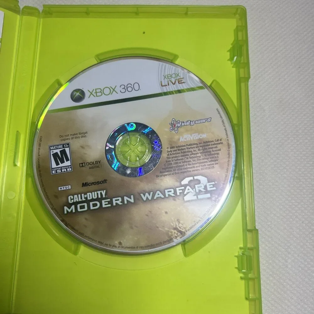 Call of Duty: Modern Warfare 2‎ (Microsoft Xbox 360, 2009)